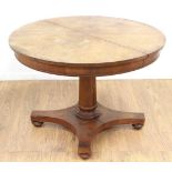 Round Pedestal Dining Room Table