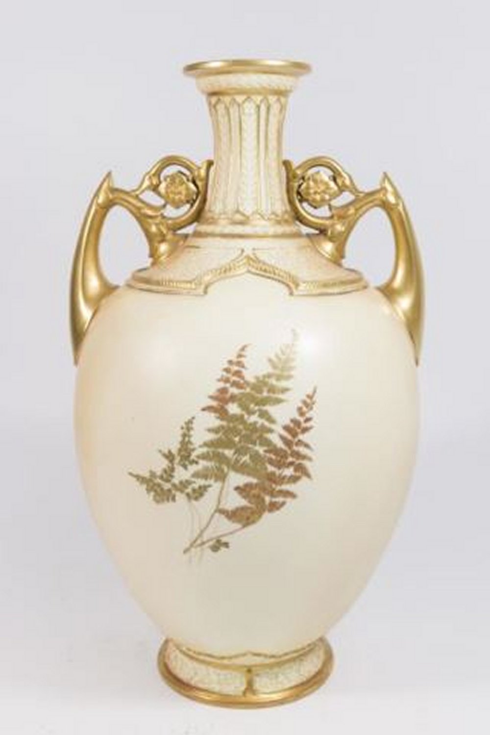 Royal Worcester Vase - Image 6 of 7