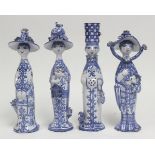 Four Seasons by Bjorn Wiinblad Pottery Figurines