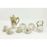 Group Lot Dresden & Limoges Porcelain Pieces