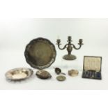 Group Lot Silverplate Items