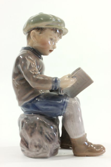 Dahl Jensen Copenhagen Porcelain Figurine - Image 3 of 4