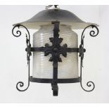 Arts & Crafts Style Lantern