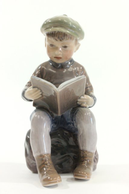 Dahl Jensen Copenhagen Porcelain Figurine - Image 2 of 4