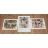 Georges Dayez, 3 Lithographs