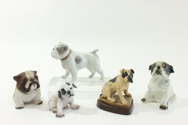 Collection of Porcelain Bulldogs - Image 6 of 6