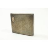 Alfred Dunhill Sterling Silver Cigarette Case