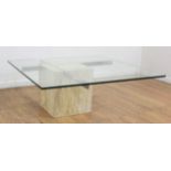 Mid-Century Modern Abstract Coffee Table