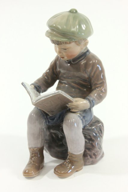 Dahl Jensen Copenhagen Porcelain Figurine