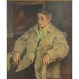 Leon Karp, Portrait of Young Boy