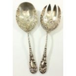 2 Sterling Silver Serving Pieces