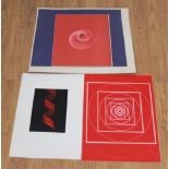 Gaby Bauzil, 3 Lithographs