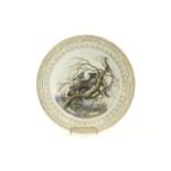 Royal Copenhagen Flora Danica Game Plate