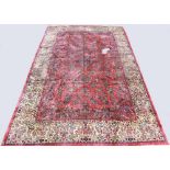 Palace-Size Sarouk Rug/Carpet