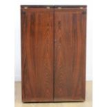 Rolling Bar Cabinet