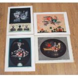 Pierre Jacquot, 4 Lithographs