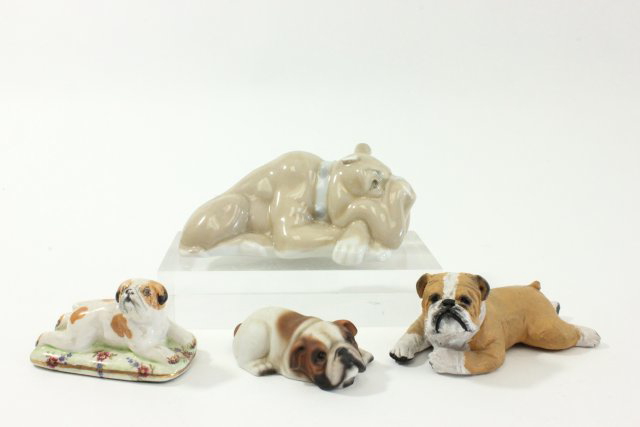 Collection of Porcelain Bulldogs - Image 5 of 6