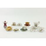 Group Lot Porcelain Pieces