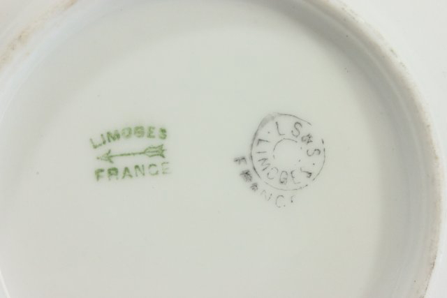 Group Lot Dresden & Limoges Porcelain Pieces - Image 7 of 9