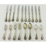 Tuttle Sterling Silver Beauvoir Flatware