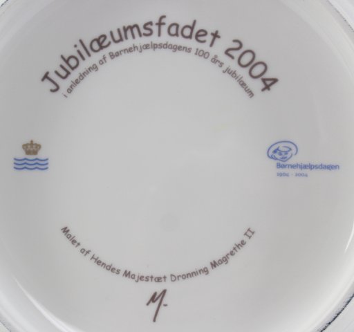 Royal Copenhagen Porcelain Limited Edition Charger - Image 3 of 4