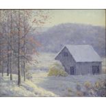 Dale Bessire, Winter Landscape