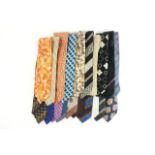 Lot 20 Men's Designer Vintage & Contemporary Ties