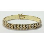 Multicolor 14K Gold Bracelet