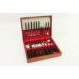 Lundtofte Denmark Mid-Century Modern Flatware Set