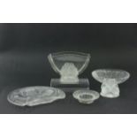 Lot of Glass Pieces Including Lalique