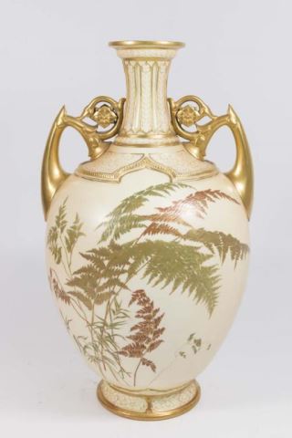 Royal Worcester Vase