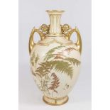 Royal Worcester Vase