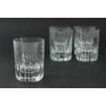 Lot 5 French Baccarat Rotary Tumblers