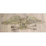 Giltwood Eagle Crest