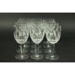 Set 12 Waterford Kildare Water Glasses