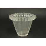 Lalique Royal France Vase