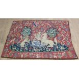 :French Tapestry, "La Vue"