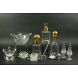 Group Lot of 12 Glass Items