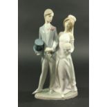 Lladro "Bride and Groom" #1404
