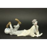 :Lladro Clown with Ball 4618