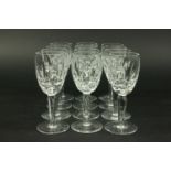 Set 12 Waterford Kildare Sherry Glasses