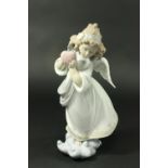 Lladro Porcelain Figure "Love in the World"