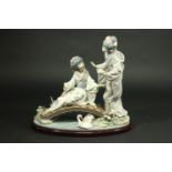 Lladro Porcelain Grouping #1445