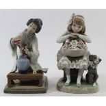 2 Lladro Figurines