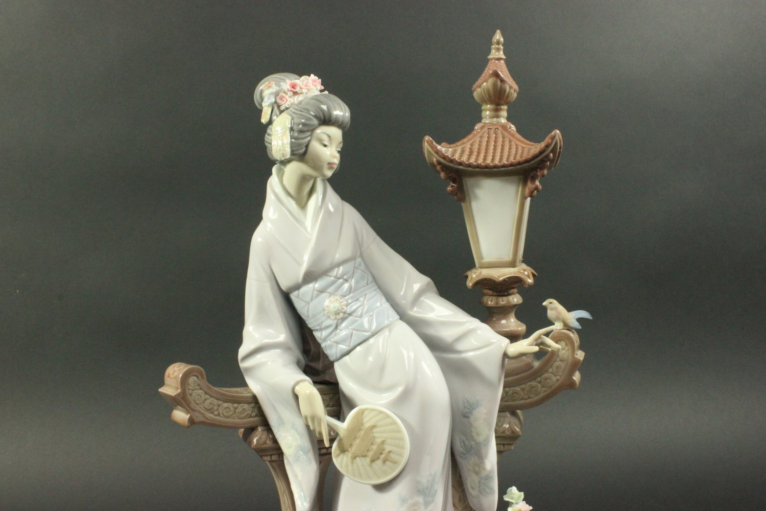 Lladro "Mariko" #1421 Porcelain Figurine - Image 2 of 6
