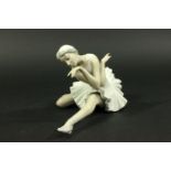 Lladro "The Death of the Swan" Porcelain Figurine