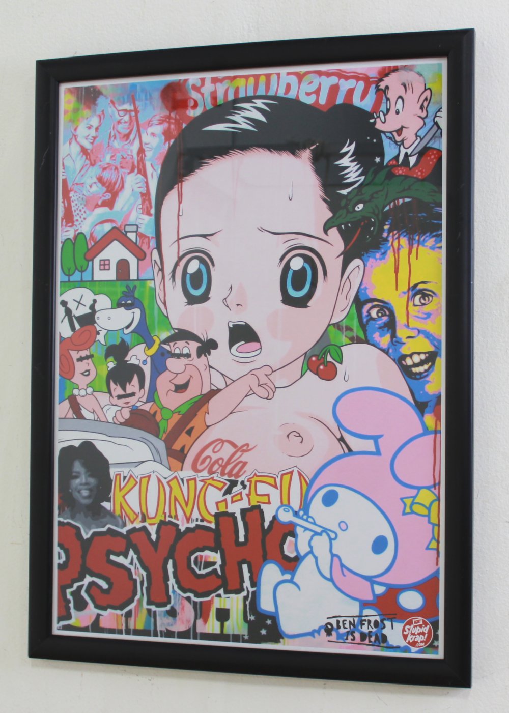 Ben Frost, "Kmart After Dark" & Psycho Poster - Image 2 of 7