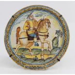 Majolica Plate