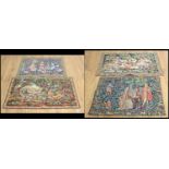 :4 French Tapestries, Tapisseries du Lion, France