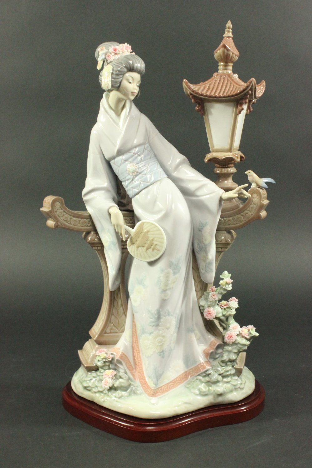 Lladro "Mariko" #1421 Porcelain Figurine